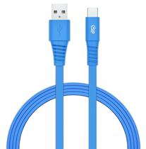 Cabo USB Tipo C 1,2 Metros Cor Azul i2Go Basic