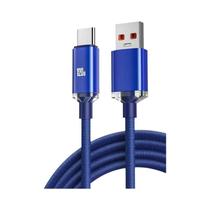 Cabo USB Tipo C 120W 6A - Carga Rápida para Celular Xiaomi