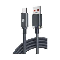 Cabo USB Tipo C 120W 6A - Carga Rápida para Celular Xiaomi