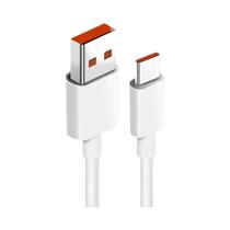Cabo USB Tipo C 120W Turbo para Xiaomi Redmi/Poco/Note - Carregamento Rápido
