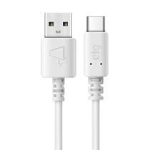 Cabo USB tipo-c 1M branco Cabo USB tipo-c 1M branco