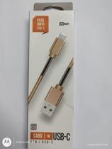 Cabo USB Tipo C, 1mts Cabo USB Tipo C, 1mts