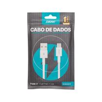 Cabo USB Tipo C 2.4A 1M Danx