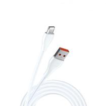 Cabo USB Tipo-C 2400mA 1m Branco CBX-U2C14TC - Exbom Cabo USB Tipo-C 2400mA 1m Branco CBX-U2C14TC - Exbom