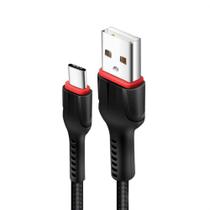 Cabo USB Tipo-C 2400mA 1m Preto CBX-U2C13TC - Exbom Cabo USB Tipo-C 2400mA 1m Preto CBX-U2C13TC - Exbom