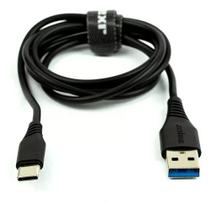 Cabo Usb Tipo C 3.0 5gbps Carregamento Rapido 1 Metro Pd 100w