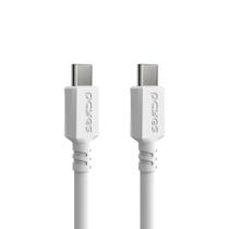 Cabo USB TIPO-C 3.1 P/ USB TIPO-C 3.1 - Branco - 2 Metros - PUCP2B Cabo USB TIPO-C 3.1 P/ USB TIPO-C 3.1 - Branco - 2 Metros - PUCP2B
