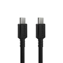 Cabo USB TIPO-C 3.1 P/ USB TIPO-C 3.1 - Preto - 1 Metro - PUCP1P Cabo USB TIPO-C 3.1 P/ USB TIPO-C 3.1 - Preto - 1 Metro - PUCP1P
