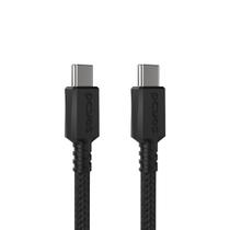 Cabo USB TIPO-C 3.1 P/ USB TIPO-C 3.1 - Preto - 3 Metros - NYLON - PUCP3P