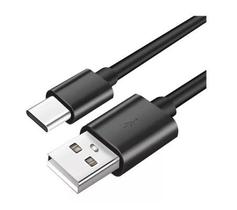 Cabo Usb Tipo C 3.1/usb A 2.0 1.0m Preto Compativel Galaxy A21s Carregamento Rapido