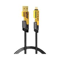 Cabo USB Tipo C 4 Em 1 Com Carregamento Rápido PD 65W 27W Para iPhone Samsung Xiaomi Huawei OPPO Cabo USB Tipo C 4 Em 1 Com Carregamento Rápido PD 65W 27W Para iPhone Samsung Xiaomi Huawei OPPO