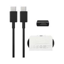 Cabo USB Tipo C 45W/50W para Samsung S23 Ultra, S22, S21, S20 FE, Note 20 Ultra e A52/53/54