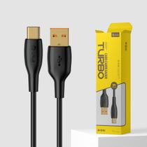 Cabo USB tipo C 6A 6A 66W de carregamento rápido USB C cabo de dados 1 metro