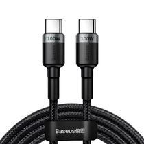 Cabo USB Tipo C BASEUS 5N Preto Cabo USB Tipo C BASEUS 5N Preto
