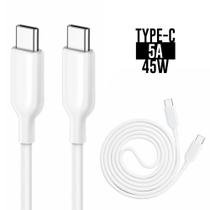 Cabo Usb Tipo C / C Para Samsung S20 Ultra Note 10 Plus