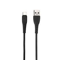 Cabo USB tipo C carregamento rapido emborrachado 2 metros Cabo USB tipo C carregamento rapido emborrachado 2 metros