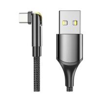 Cabo USB Tipo C De 540 Graus Para Xiaomi Poco Samsung Essager Cabo De Dados Para Carregamento De Cabo USB Tipo C De 540 Graus Para Xiaomi Poco Samsung Essager Cabo De Dados Para Carregamento De