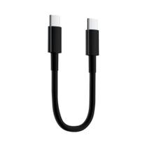 Cabo USB Tipo C De Carregamento Rápido 0.3M PD60W Para iPhone 15 16 17 Samsung Xiaomi Huawei