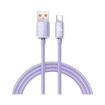 Cabo USB Tipo C De Carregamento Rápido 120W 6A Para Telefones Samsung, Realme, Xiaomi, Huawei, Cabo Cabo USB Tipo C De Carregamento Rápido 120W 6A Para Telefones Samsung, Realme, Xiaomi, Huawei, Cabo