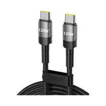Cabo USB Tipo C De Carregamento Rápido 120W NNBILI Para iPhone 17 16 15 pro Max Huawei