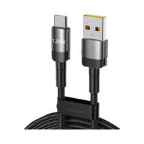 Cabo USB Tipo C De Carregamento Rápido 120W NNBILI Para iPhone 17 16 15 pro Max Huawei