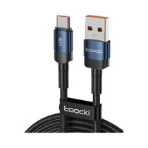 Cabo USB Tipo C De Carregamento Rápido 1m 2m Para iPhone 15 14 13 12 11 Huawei P40 P30 Realme Oppo