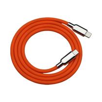 Cabo USB Tipo-C De Carregamento Rápido 240W PD3.1, Flexível, Reforçado Com Silicone Líquido TPE Para