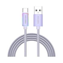 Cabo USB Tipo C De Carregamento Rápido 3A QC 3.0 Para Huawei Xiaomi Samsung S23 Ultra