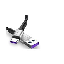 Cabo USB tipo C de carregamento rápido 40W 5A trançado 3m Cabo USB tipo C de carregamento rápido 40W 5A trançado 3m