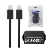Cabo USB Tipo C De Carregamento Rápido 45W 25W Para Samsung S25 S24 Galaxy S23 S22 S21 S20 Note 20