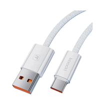 Cabo USB Tipo C De Carregamento Rápido 66W Toocki Para Huawei P40 P30 iPhone 15 pro Max Xiaomi Cabo USB Tipo C De Carregamento Rápido 66W Toocki Para Huawei P40 P30 iPhone 15 pro Max Xiaomi