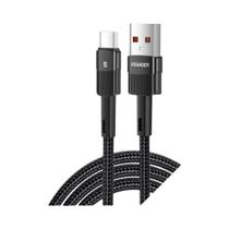 Cabo USB Tipo C de Carregamento Rápido 6A (66W) - Compatível com Huawei P40 Pro, P30 e Samsung S21