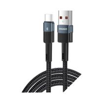 Cabo USB Tipo C De Carregamento Rápido 6A Para Huawei P40 pro P30, Cabo De Dados 66W Para Samsung