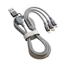 Cabo USB Tipo C De Carregamento Super Rápido 240W 5A 1.2m Extensão Para Huawei Samsung Xiaomi Oppo Cabo USB Tipo C De Carregamento Super Rápido 240W 5A 1.2m Extensão Para Huawei Samsung Xiaomi Oppo