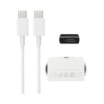 Cabo Usb Tipo C De Carregamento Super Rápido De 45 W Para Samsung S22 S21 S20 Fe S23 Ultra A52 A53