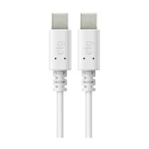 Cabo USB Tipo-C ELG Branco 2m - TC2TC2M