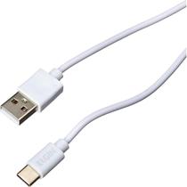 Cabo USB Tipo C Elgin 1 metro Branco