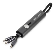 Cabo Usb Tipo C Lightning V8 Adaptador para Celular 3 em 1 Android Ios