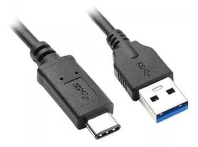 Cabo Usb Tipo C Macho Para Usb 3.0 Macho 1,0m Cbus0022 Storm