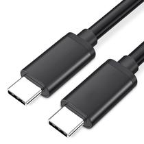 Cabo USB Tipo C Macho Para USB Tipo C Macho, 1,0m