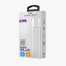 Cabo USB Tipo C Maketech 30W 1.0 Metro Cabo USB Tipo C Maketech 30W 1.0 Metro