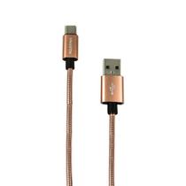 Cabo USB Tipo C Metal