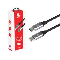 Cabo Usb Tipo C Nas Duas Pontas - Original 5+ Alta Qualidade Cabo Usb Tipo C Nas Duas Pontas - Original 5+ Alta Qualidade