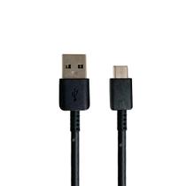 Cabo USB Tipo C Original Samsung Preto Carregamento Rápido Fast Charge Para Celular e Tablet Cabo USB Tipo C Original Samsung Preto Carregamento Rápido Fast Charge Para Celular e Tablet
