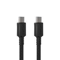 Cabo Usb Tipo-c P/ Usb Tipo-c 2.0 - Preto - 3m - Nylon - Pucc2-3p