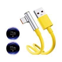 Cabo USB Tipo C Para Carregamento Ultra Rápido 120W 100W 90W 67W Para Xiaomi 17 pro Max Redmi Note