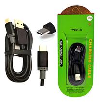 Cabo Usb Tipo-C para Celular Turbo 25w - 1 Metro - Reforçado