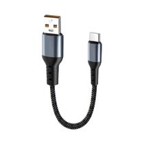 Cabo USB Tipo C para iPhone 15 - Carregamento Rápido 66W (0,25m/0,5m)