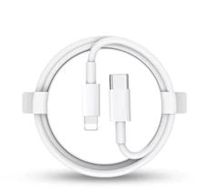 Cabo USB Tipo C para Lightning Carregamento Rápido 1 Metro Cabo USB Tipo C para Lightning Carregamento Rápido 1 Metro