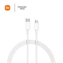 Cabo Usb Tipo C Para Lightning Xiaomi, Branco Cabo Usb Tipo C Para Lightning Xiaomi, Branco